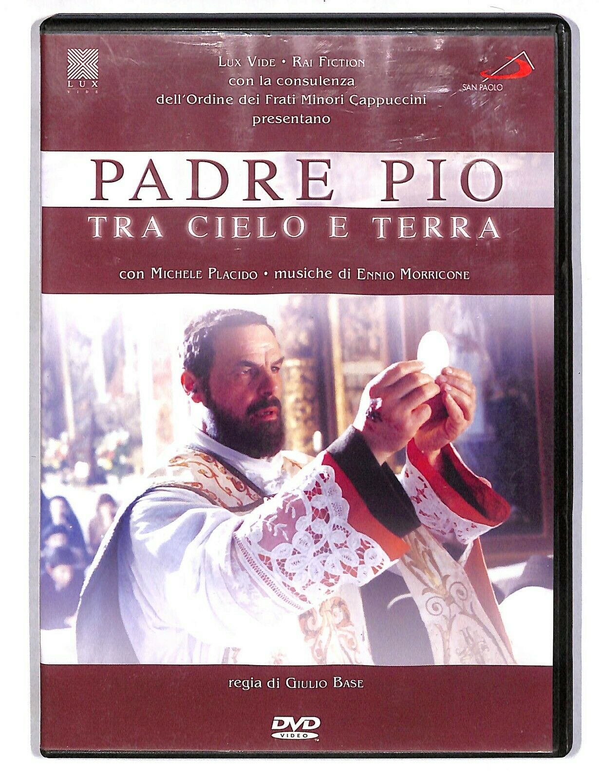 EBOND Padre Pio: Tra Cielo E Terra Con Michele Placido DVD DB720113