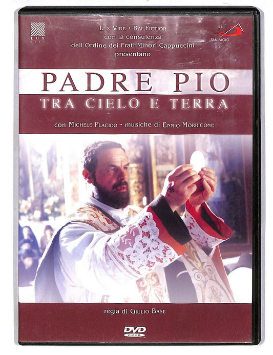 EBOND Padre Pio: Tra Cielo E Terra Con Michele Placido DVD DB720113