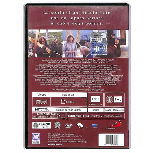 EBOND Padre Pio: Tra Cielo E Terra Con Michele Placido DVD DB720113