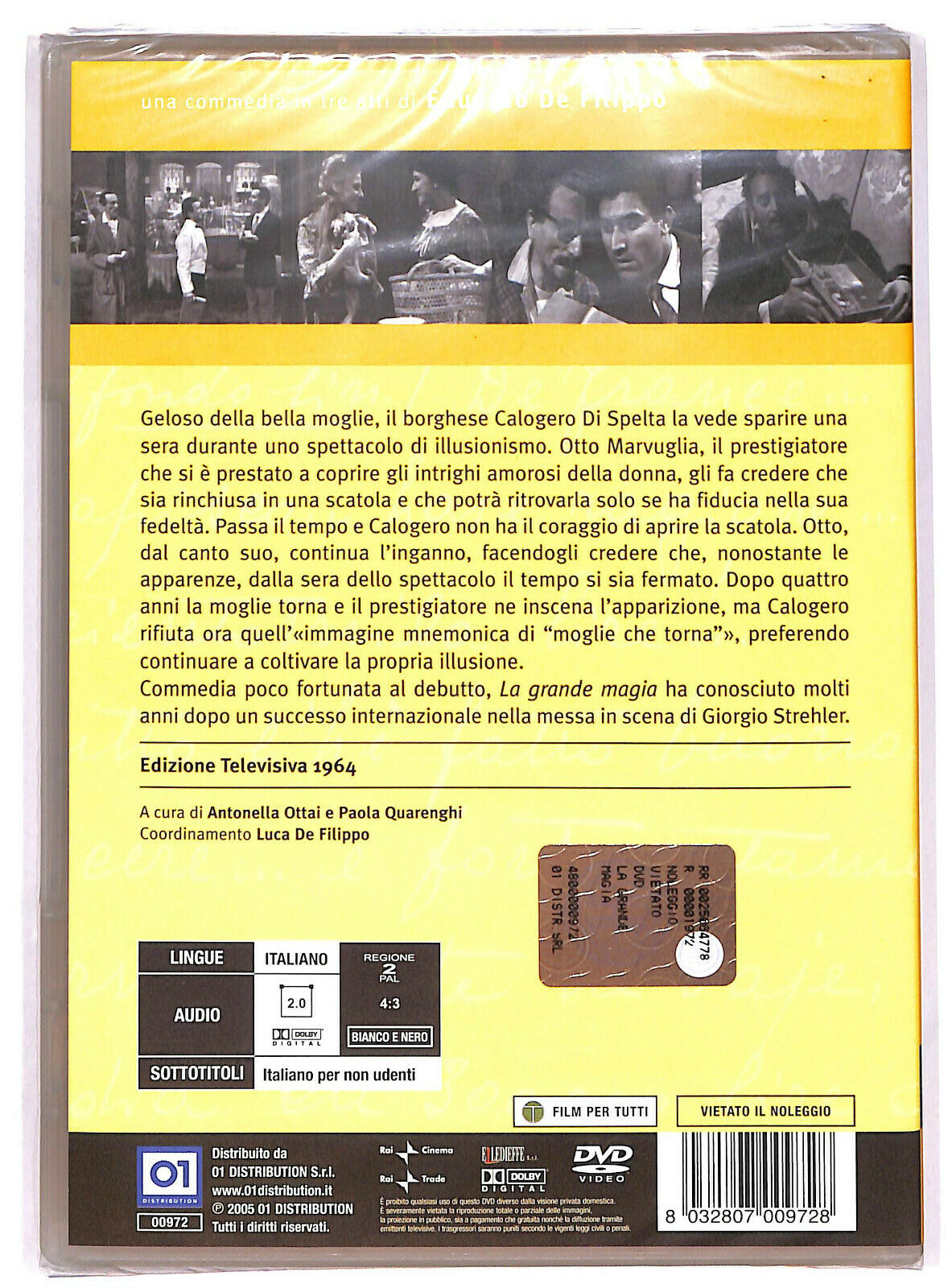 EBOND La Grande Magia DVD DB720114
