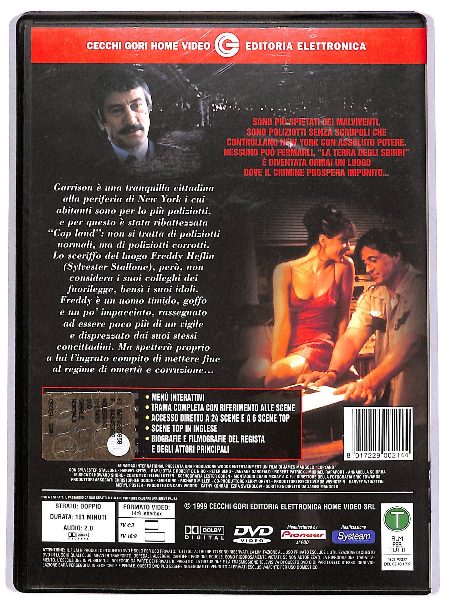 EBOND Copland DVD DB720115