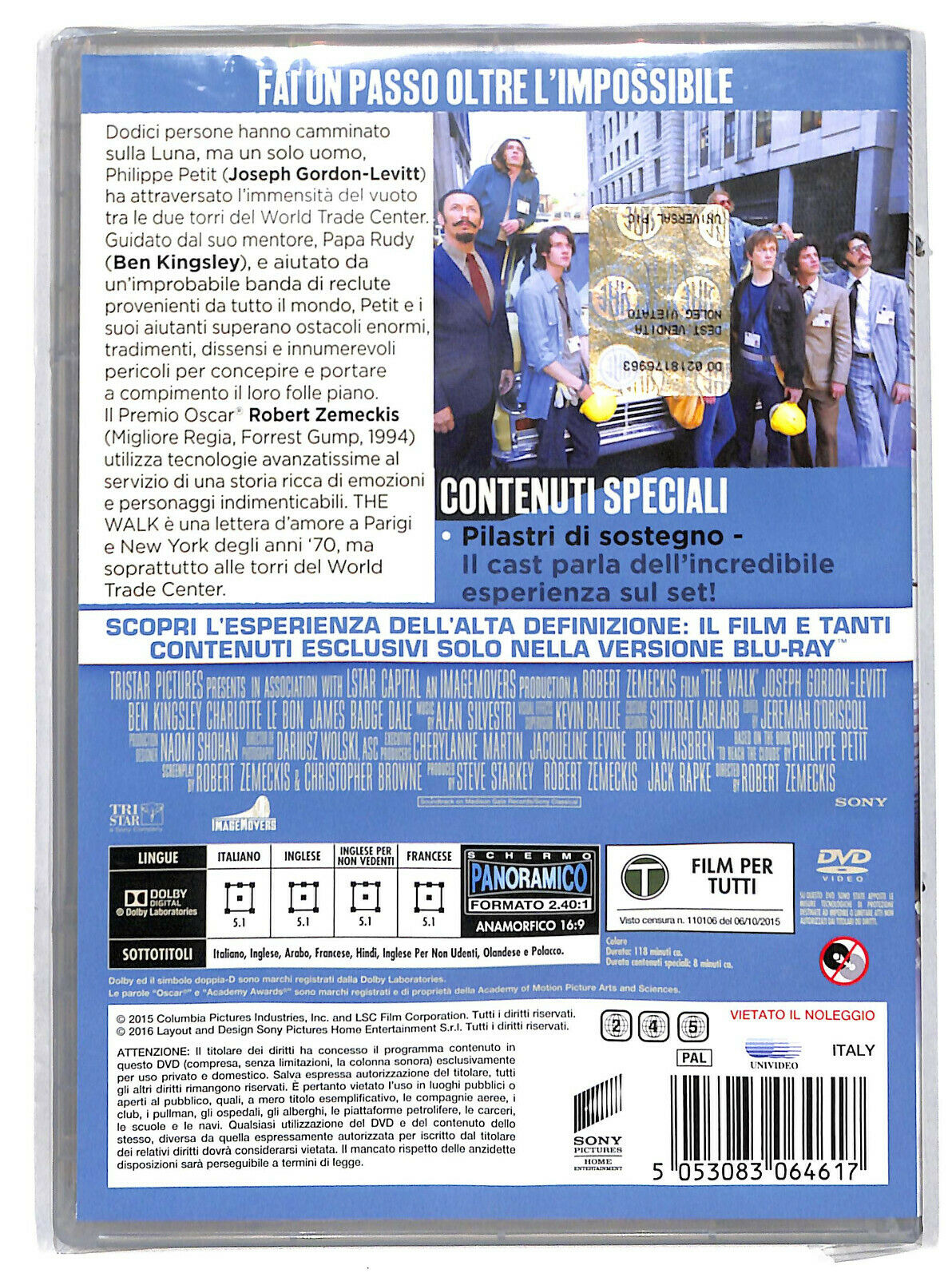 EBOND The Walk NOLEGGIO DVD DB720117