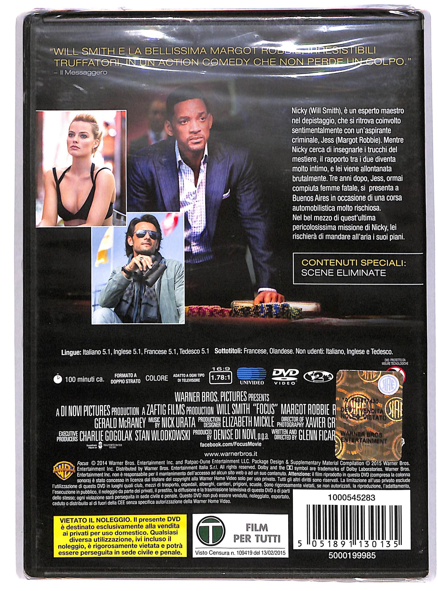 EBOND Focus - niente e come sembra NOLEGGIO DVD DB720126