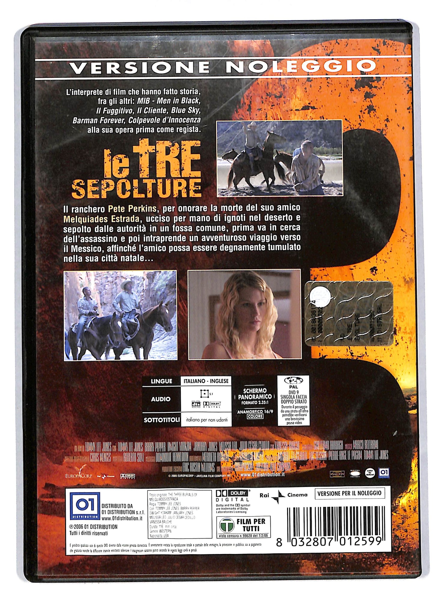 EBOND Le tre sepolture NOLEGGIO DVD DB720127