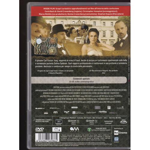 EBOND a Dangerous Method NOLEGGIO DVD DB720133