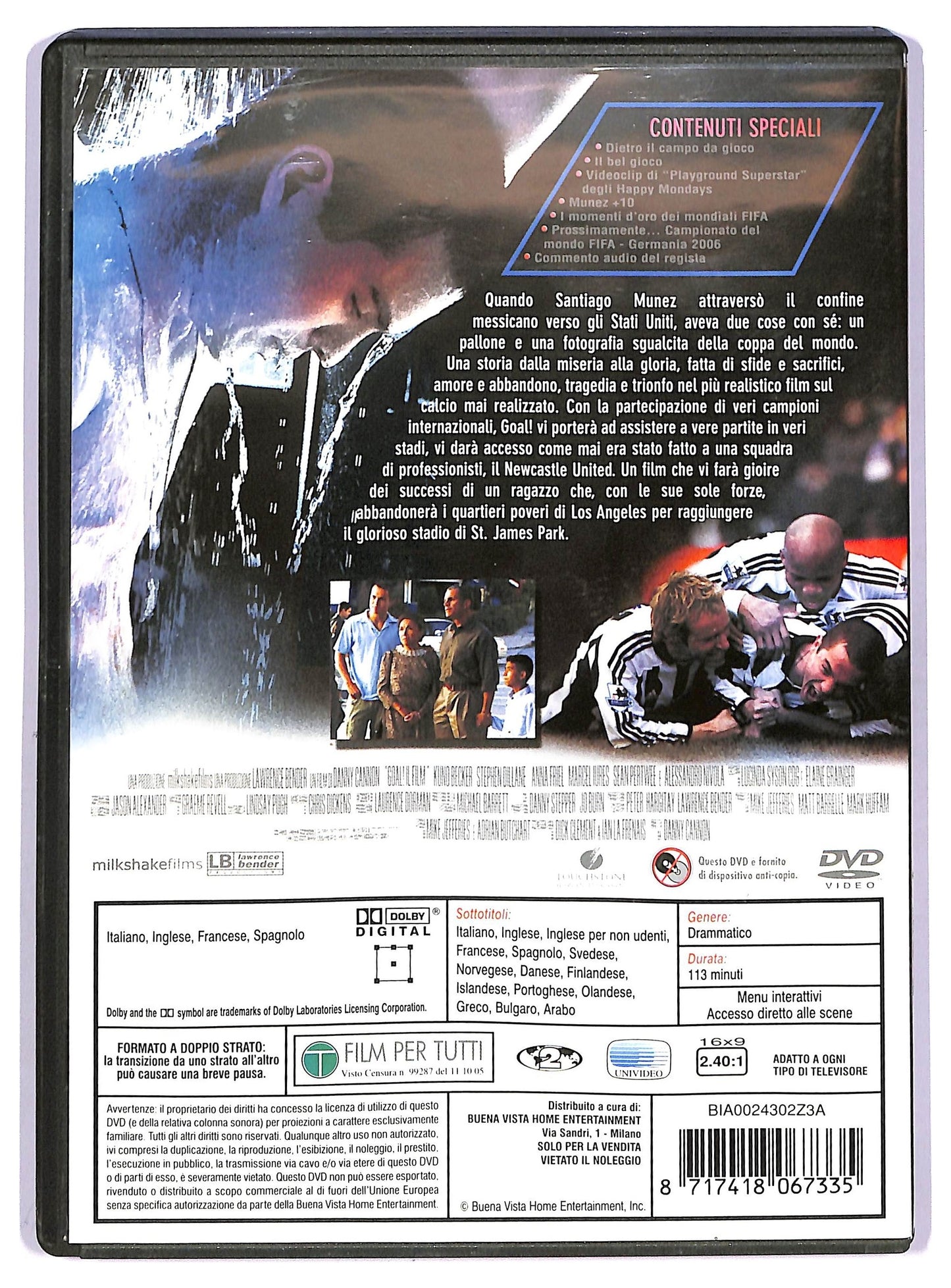 EBOND goal! NOLEGGIO DVD DB720136
