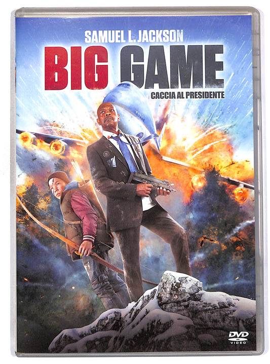 EBOND Big Game - Caccia al Presidente NOLEGGIO DVD DB720153