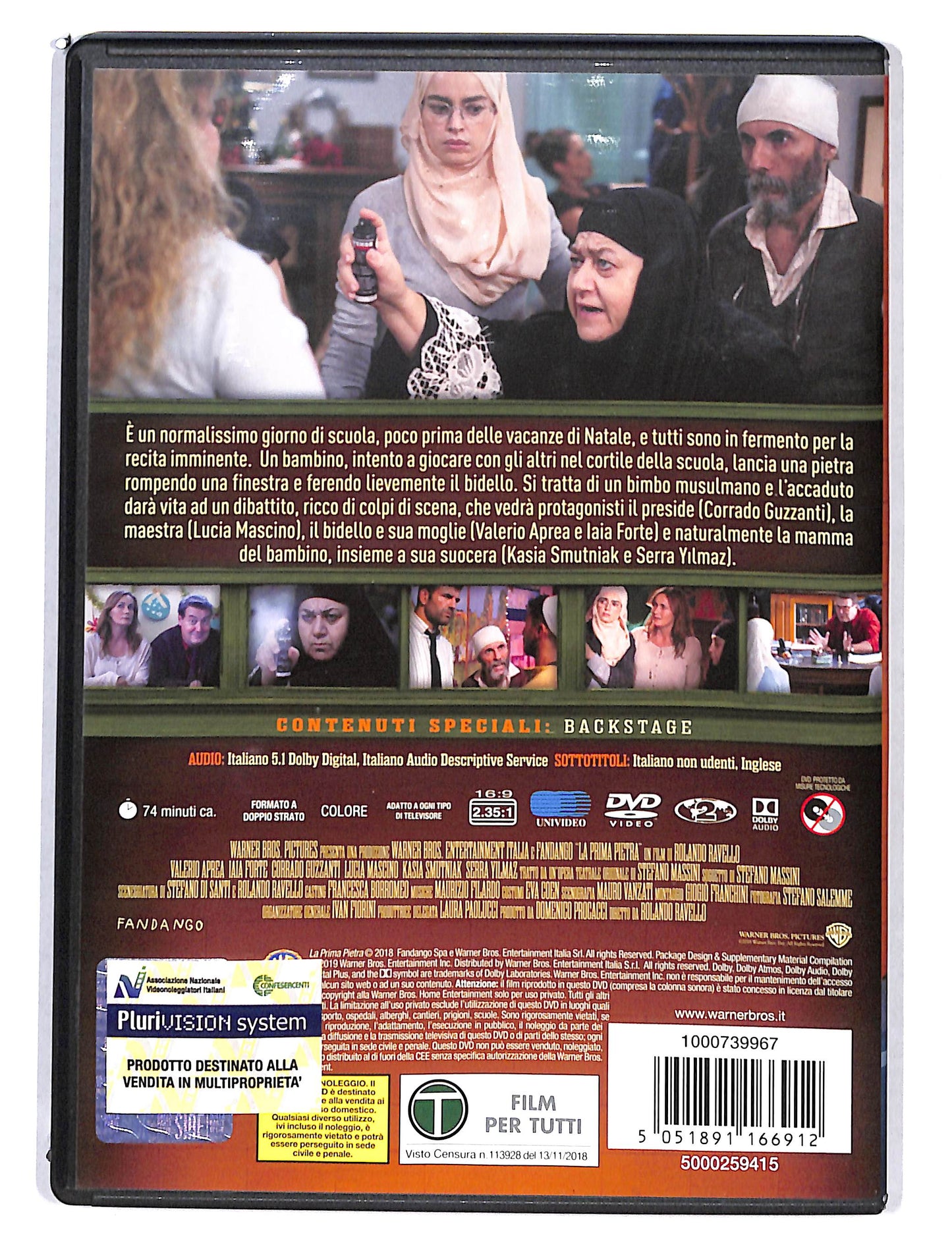EBOND La Prima Pietra DVD DB720601