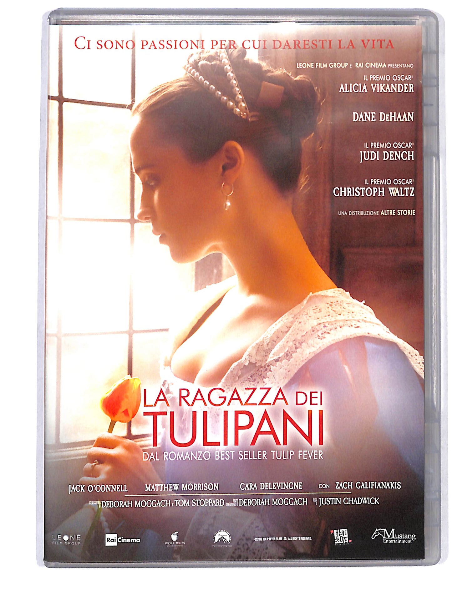 EBOND La Ragazza Dei Tulipani DVD DB720610