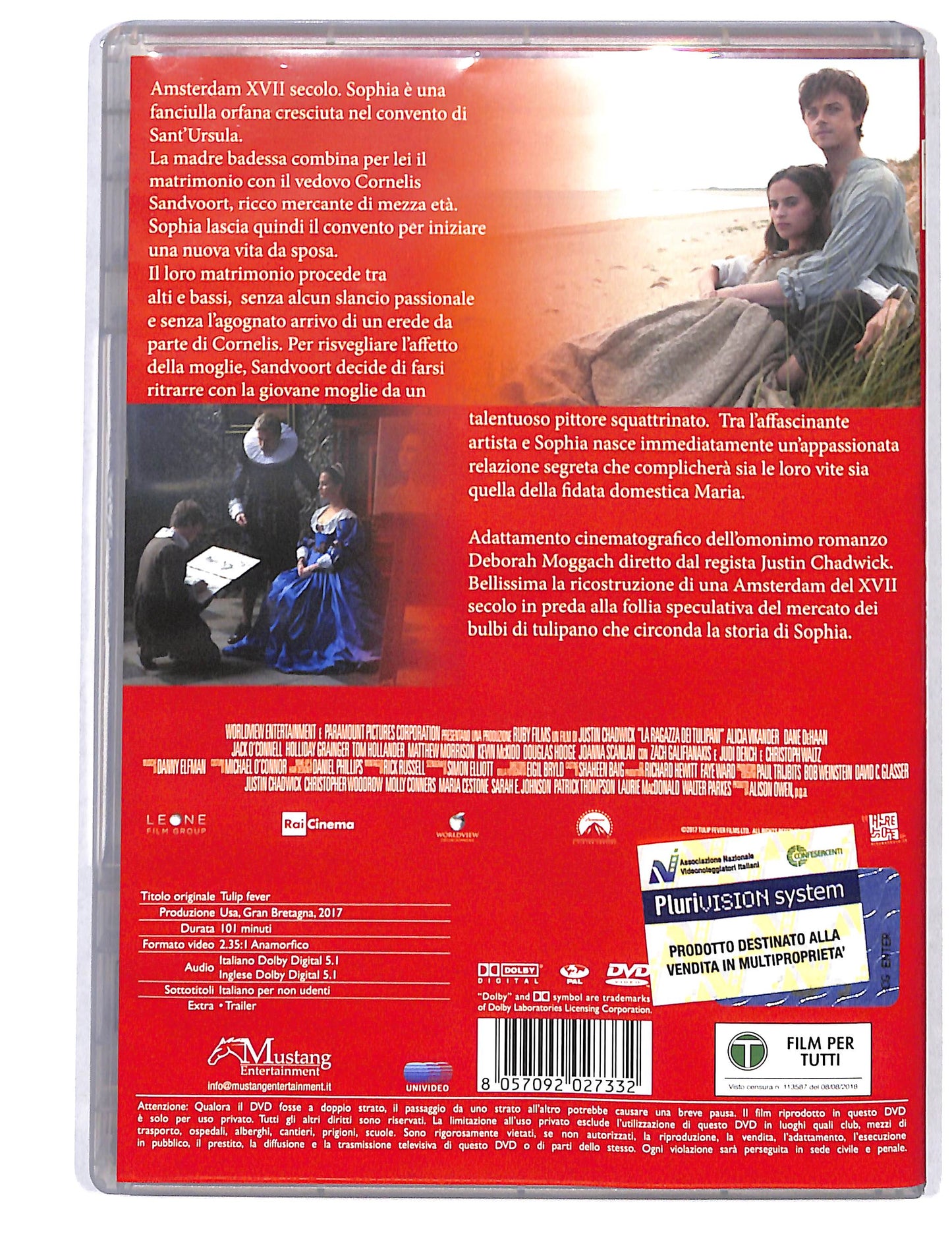 EBOND La Ragazza Dei Tulipani DVD DB720610