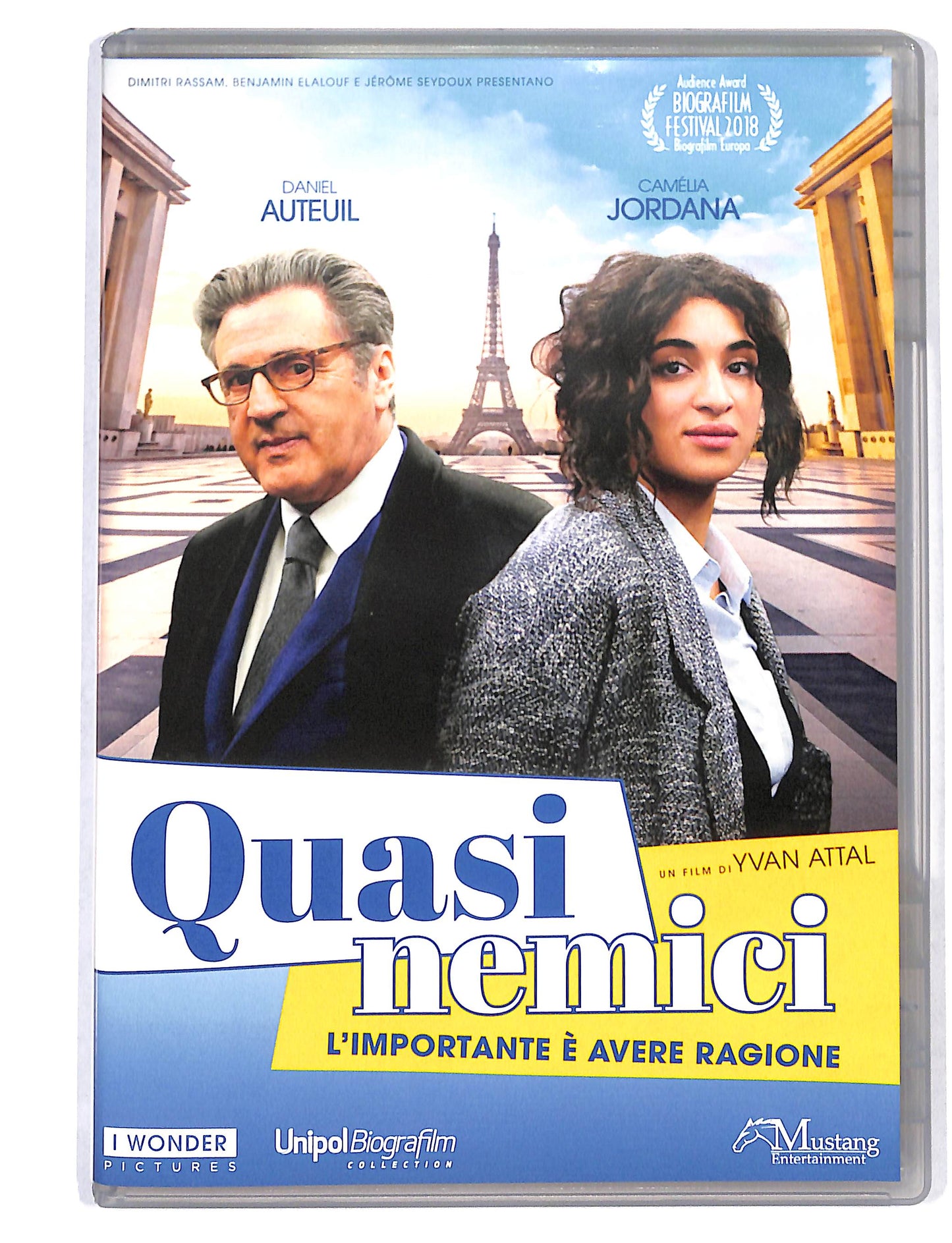 EBOND Quasi nemici l'importante e avere ragione NOLEGGIO DVD DB720623