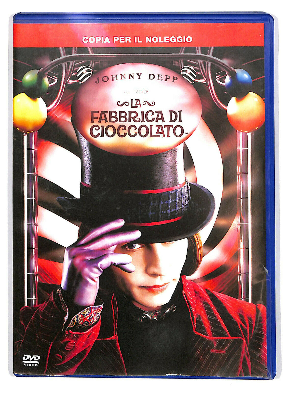EBOND La Fabbrica Di Cioccolato Ex Noleggio DVD DB720631