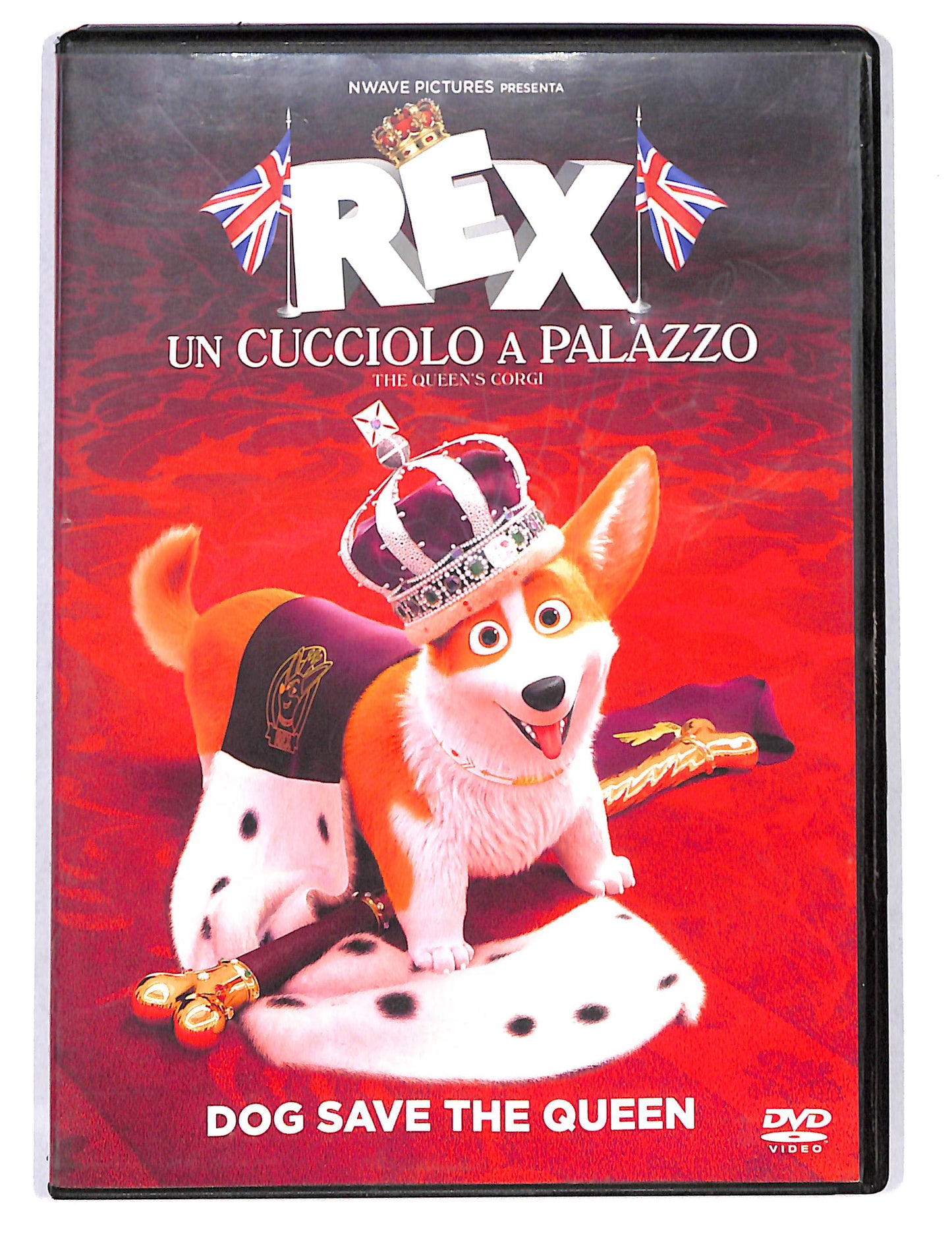 EBOND Rex - Un Cucciolo A Palazzo DVD DB720633
