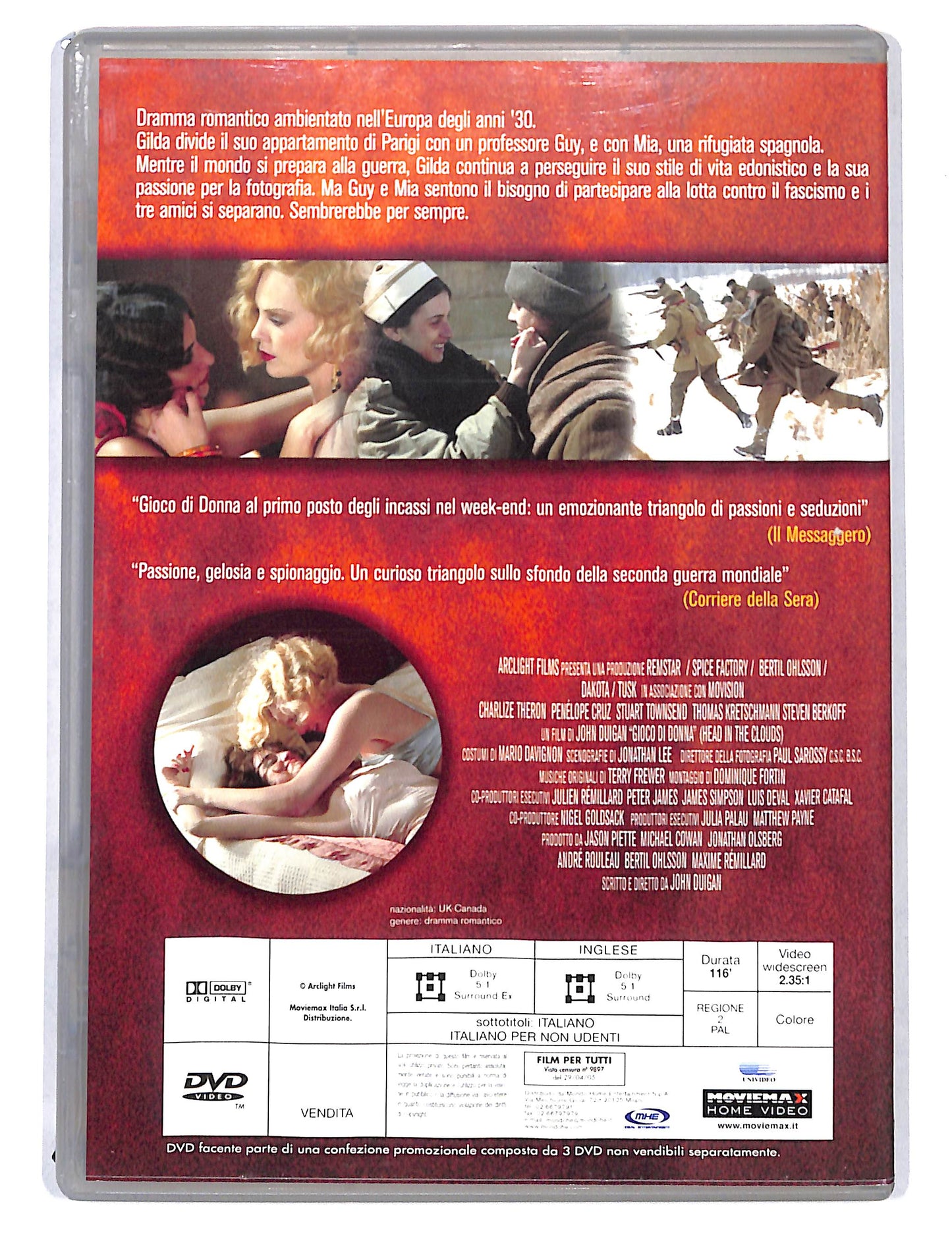 EBOND Gioco di Donna EDITORIALE DVD DB720636
