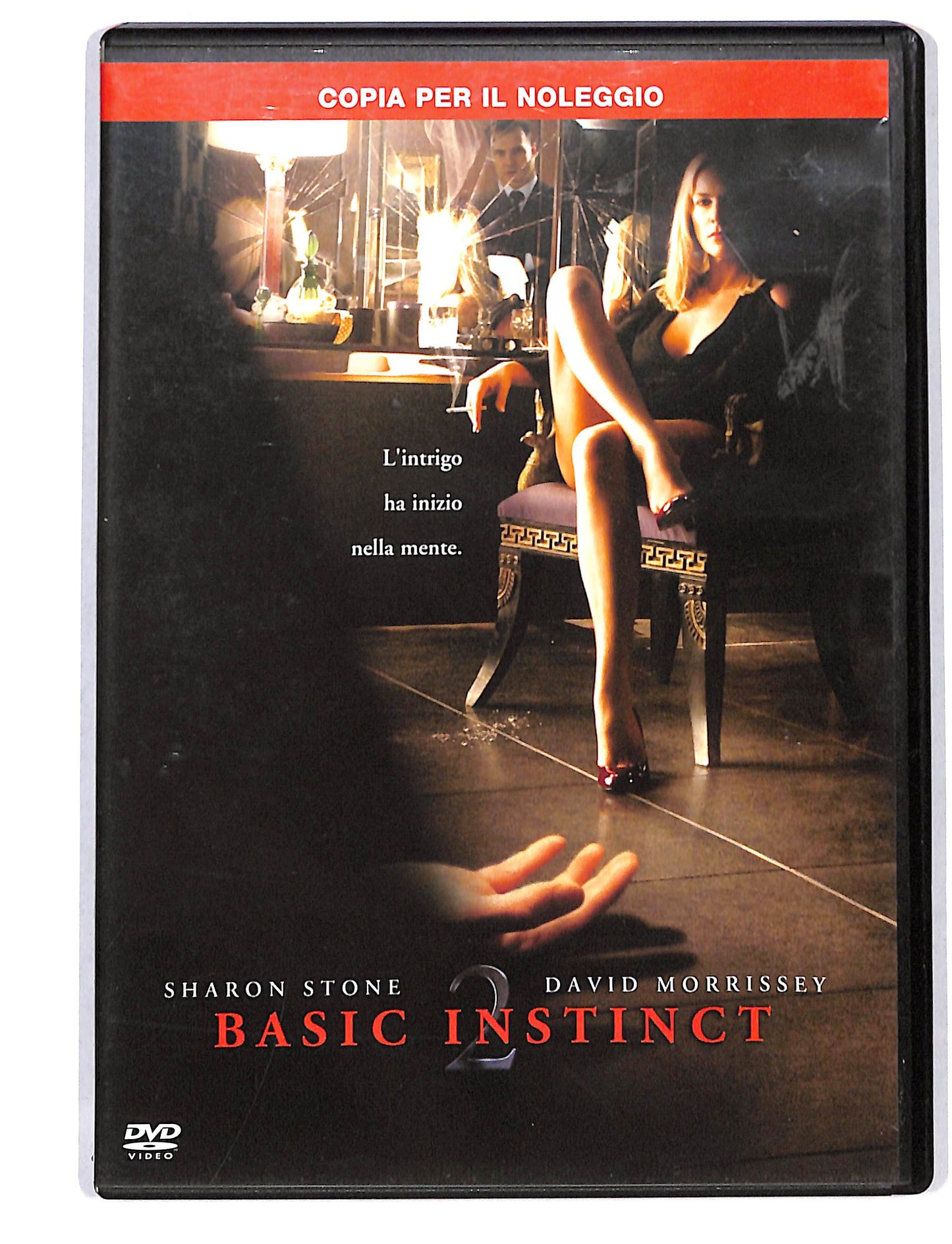 EBOND Basic Instinct 2 NOLEGGIO DVD DB720645