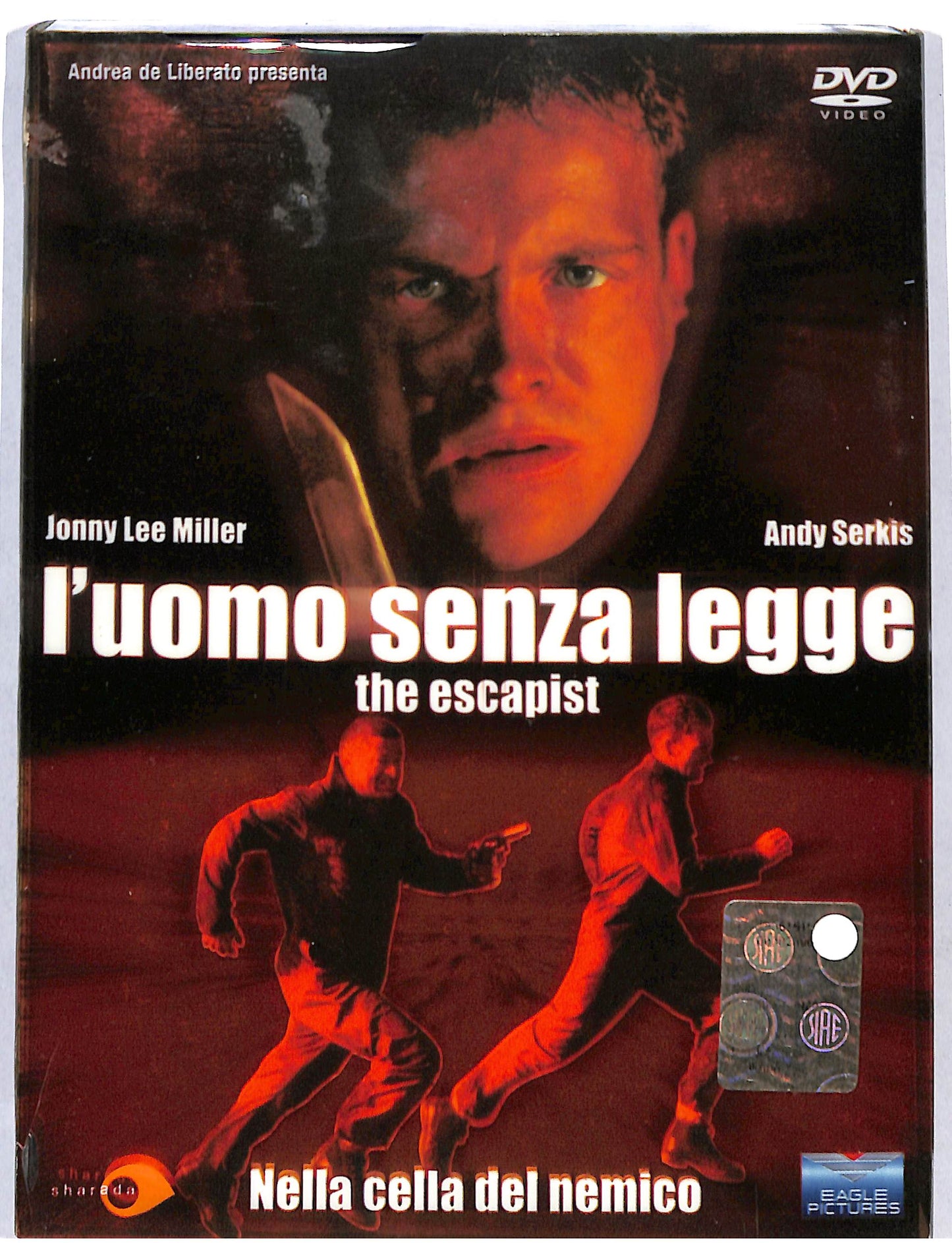 EBOND L'uomo senza legge NOLEGGIO DVD DB720653