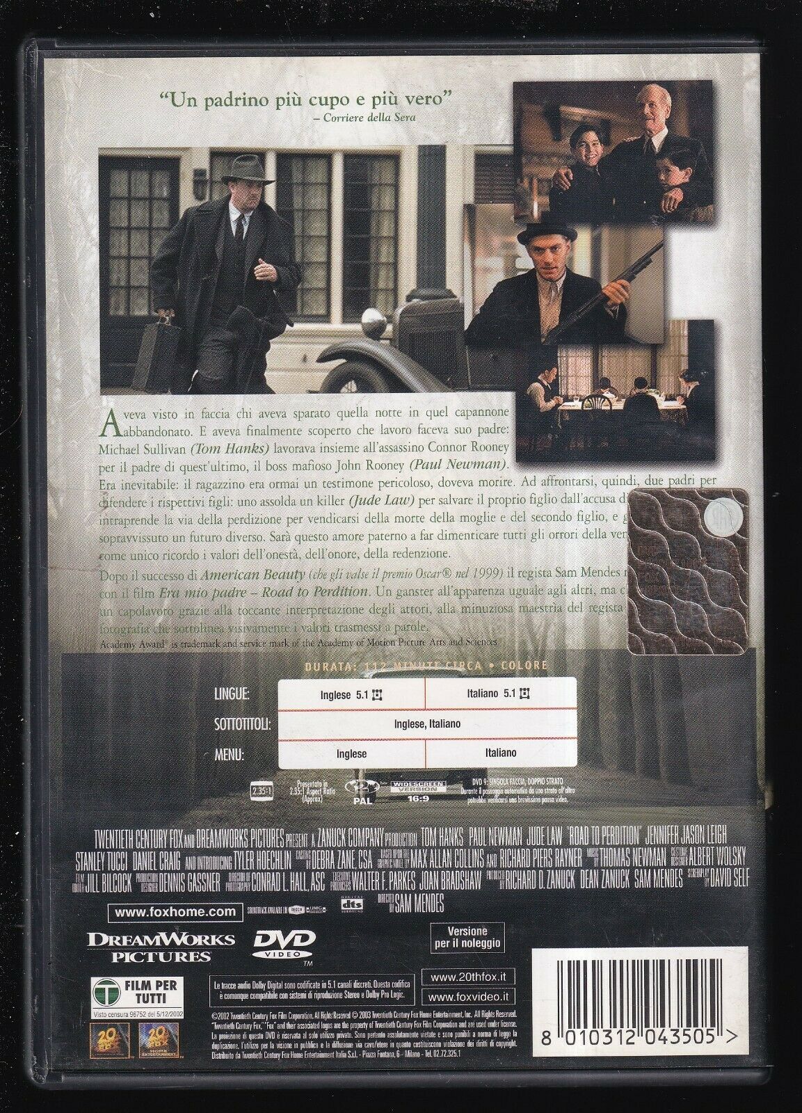 EBOND Era Mio Padre Ex Noleggio DVD DB720662
