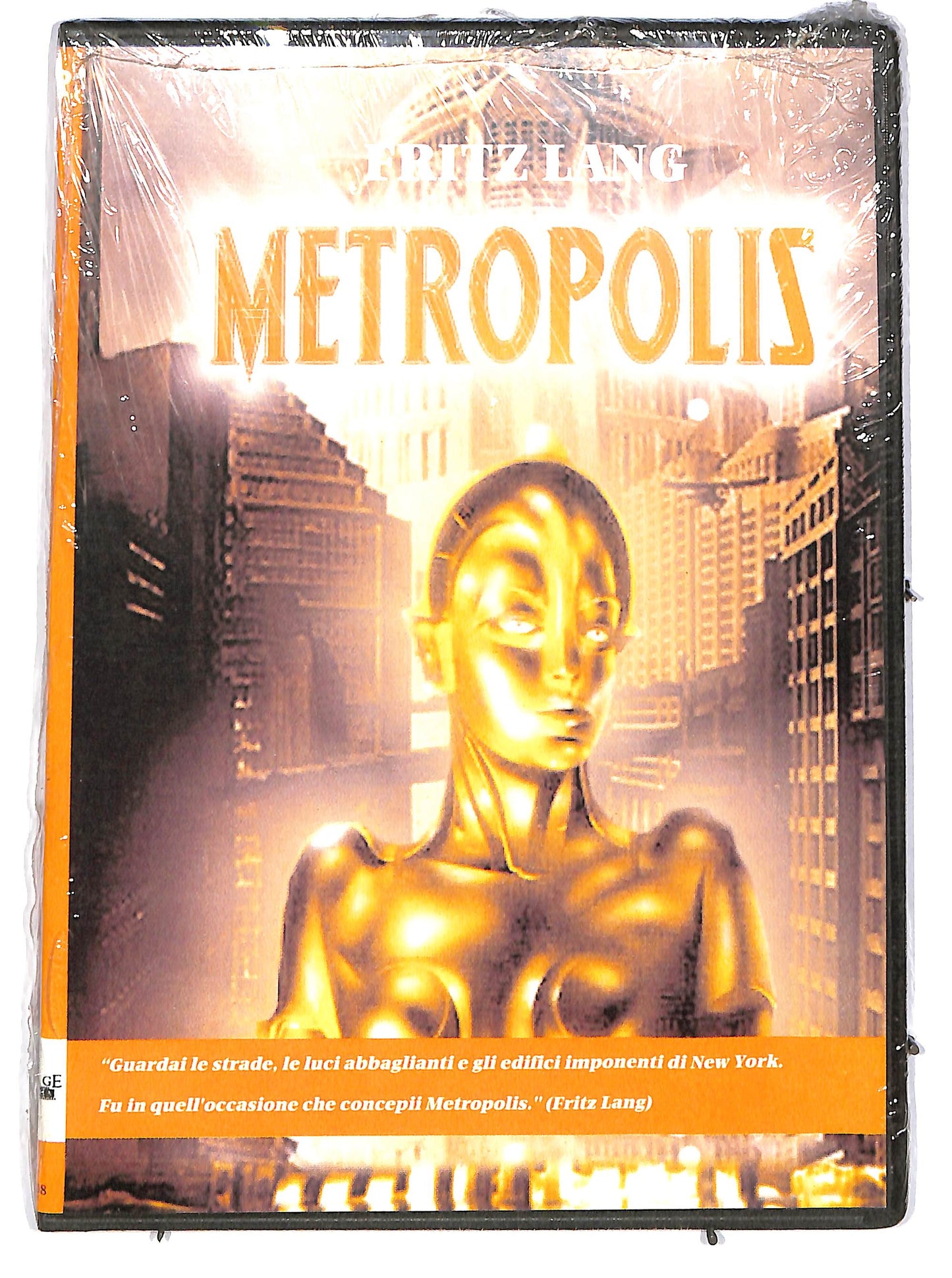 EBOND Metropolis (film 1927) DVD DB720805