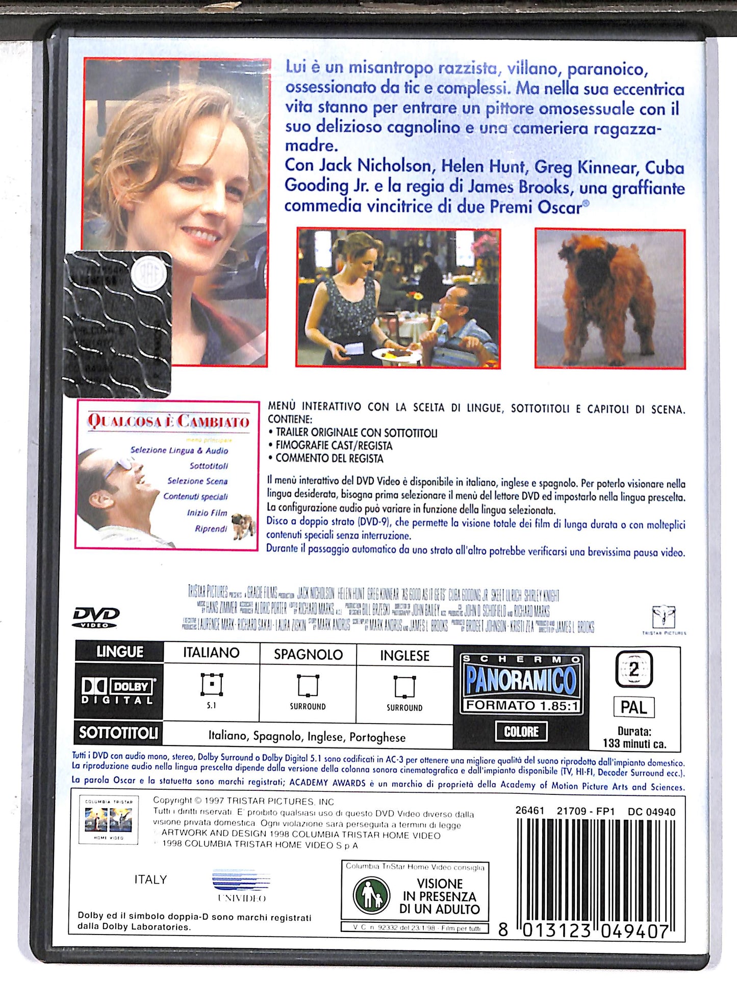 EBOND Qualcosa e cambiato DVD DB720806