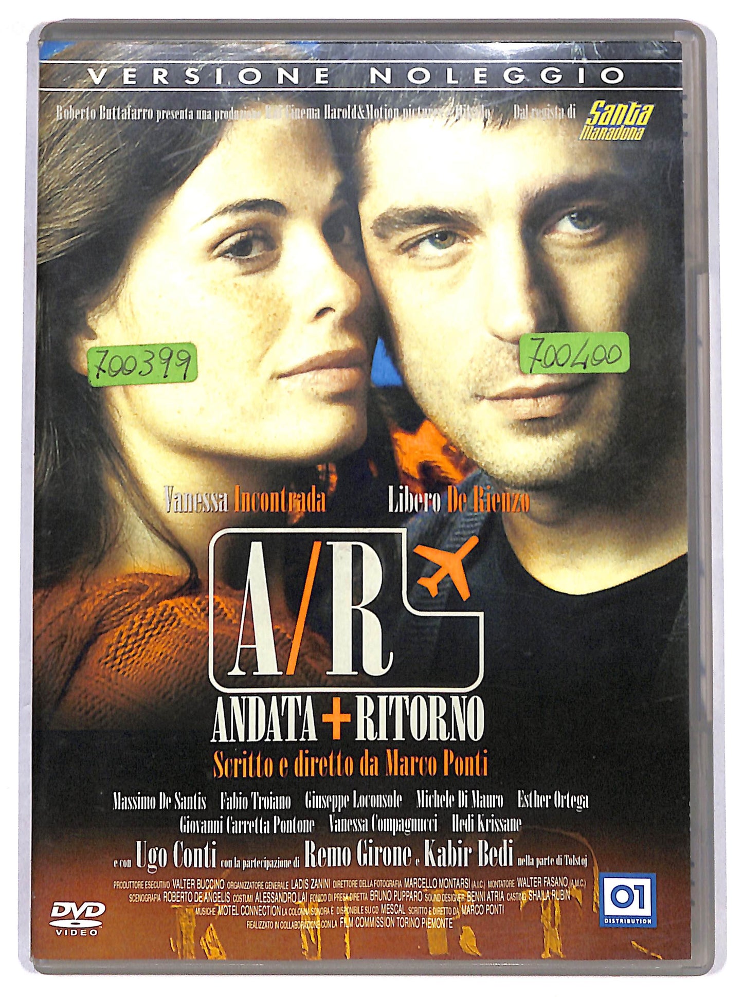 EBOND A/R Andata + Ritorno - Noleggio DVD DB720815