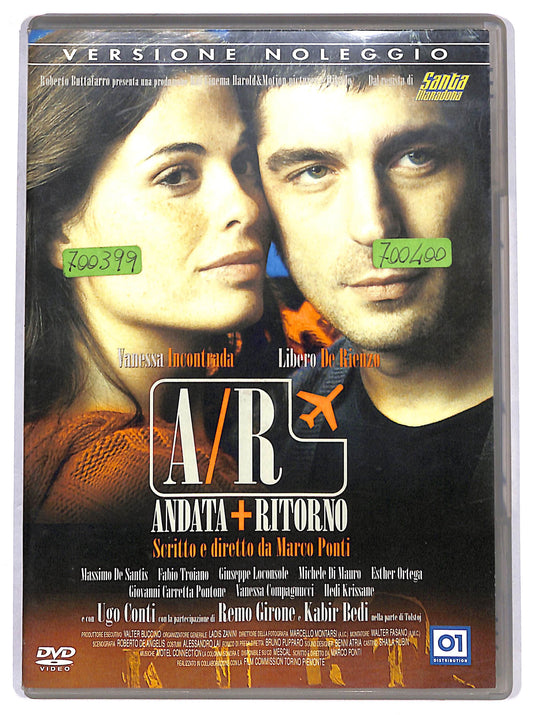 EBOND A/R Andata + Ritorno - Noleggio DVD DB720815