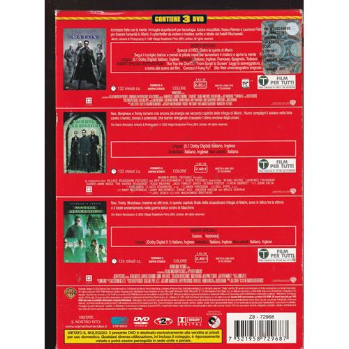 EBOND Matrix Collection DVD DB720829
