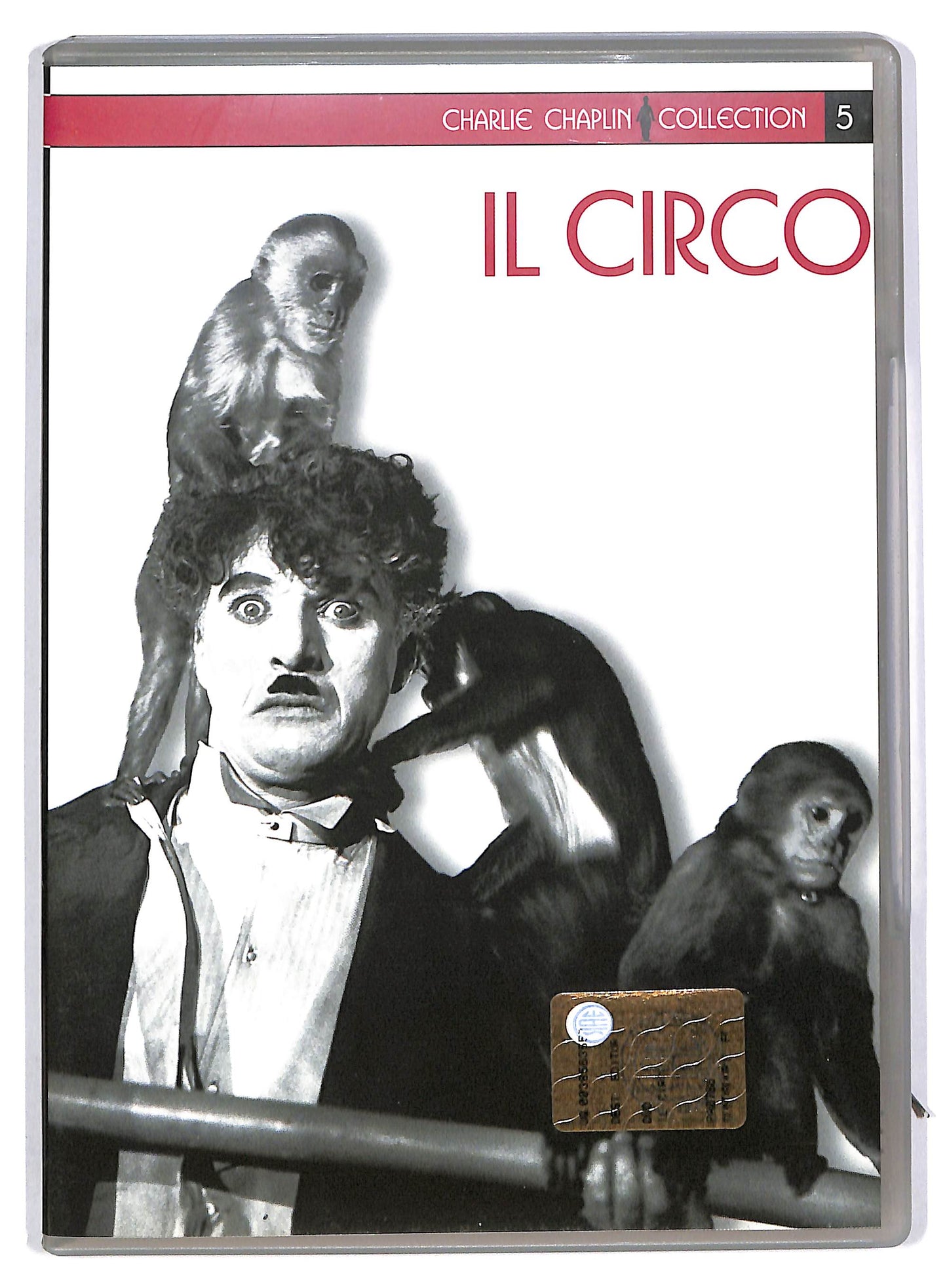 EBOND Charlie Chaplin - Il circo Volume 5 - EDITORIALE DVD DB720833