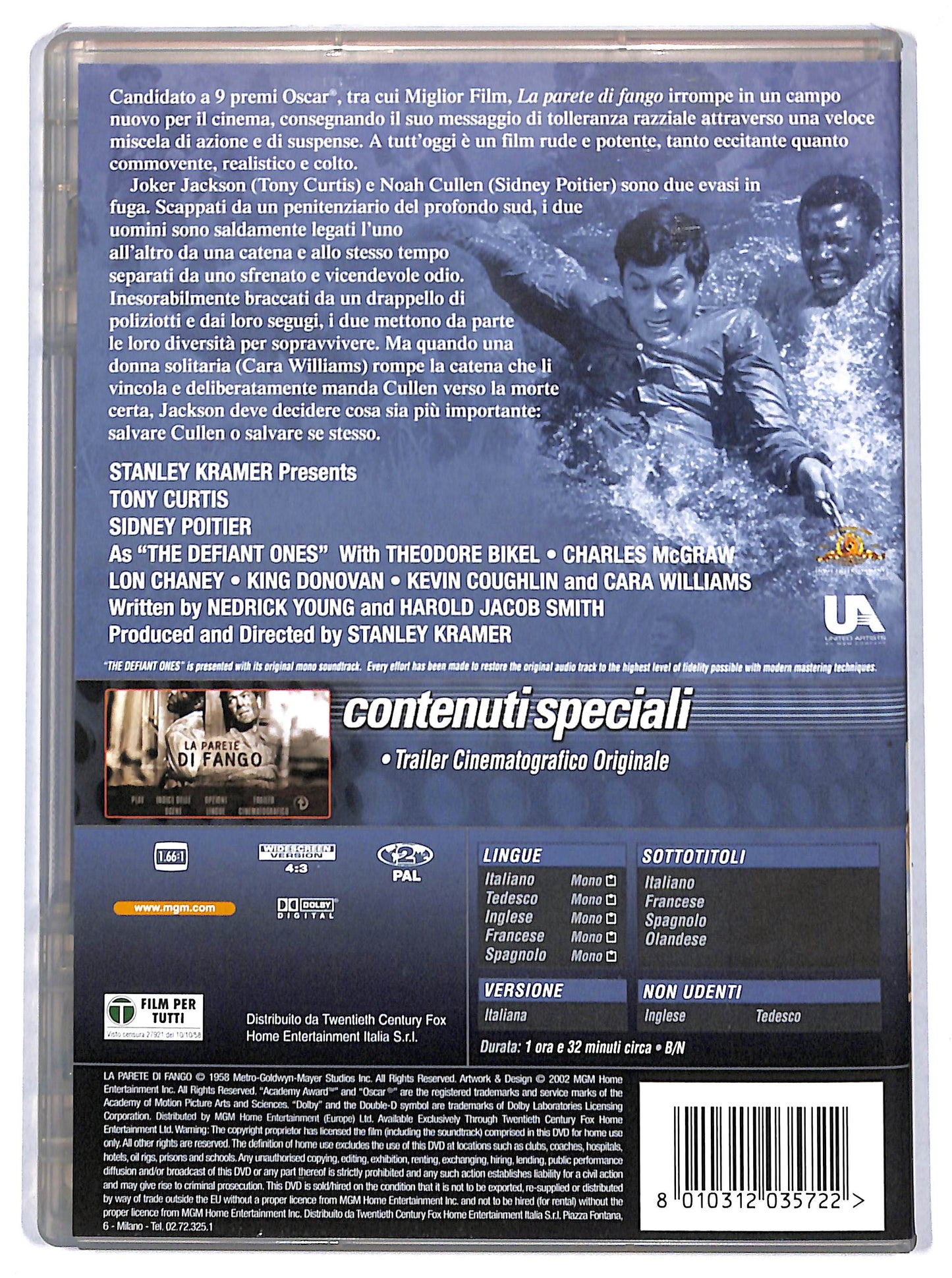 EBOND la parete di fango DVD DB720838