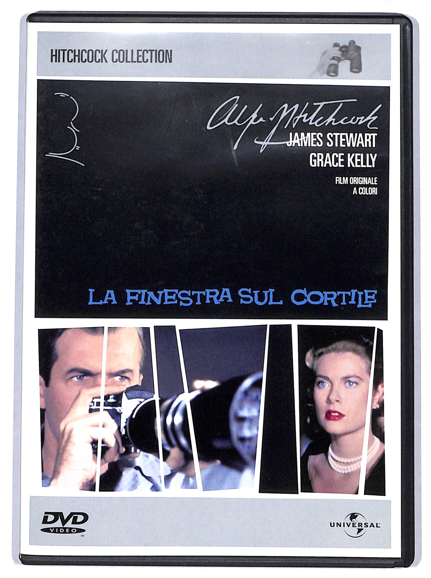 EBOND la finestra sul cortile DVD DB720841