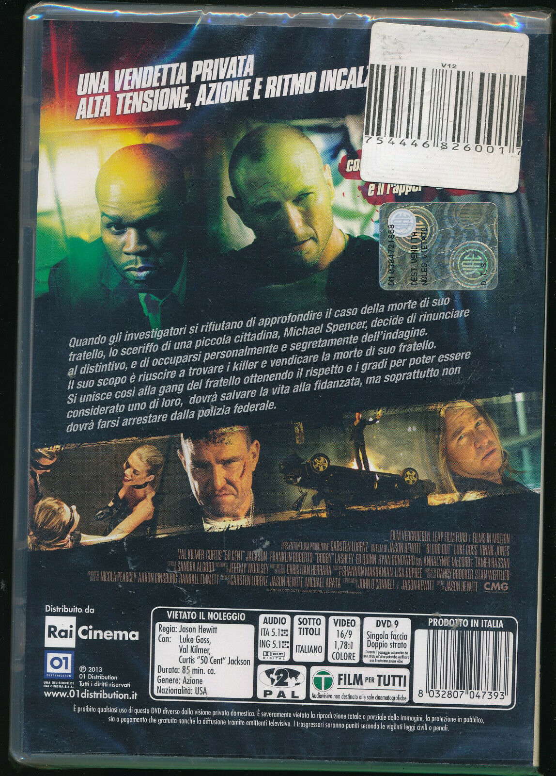 EBOND Blood Out DVD DB720843