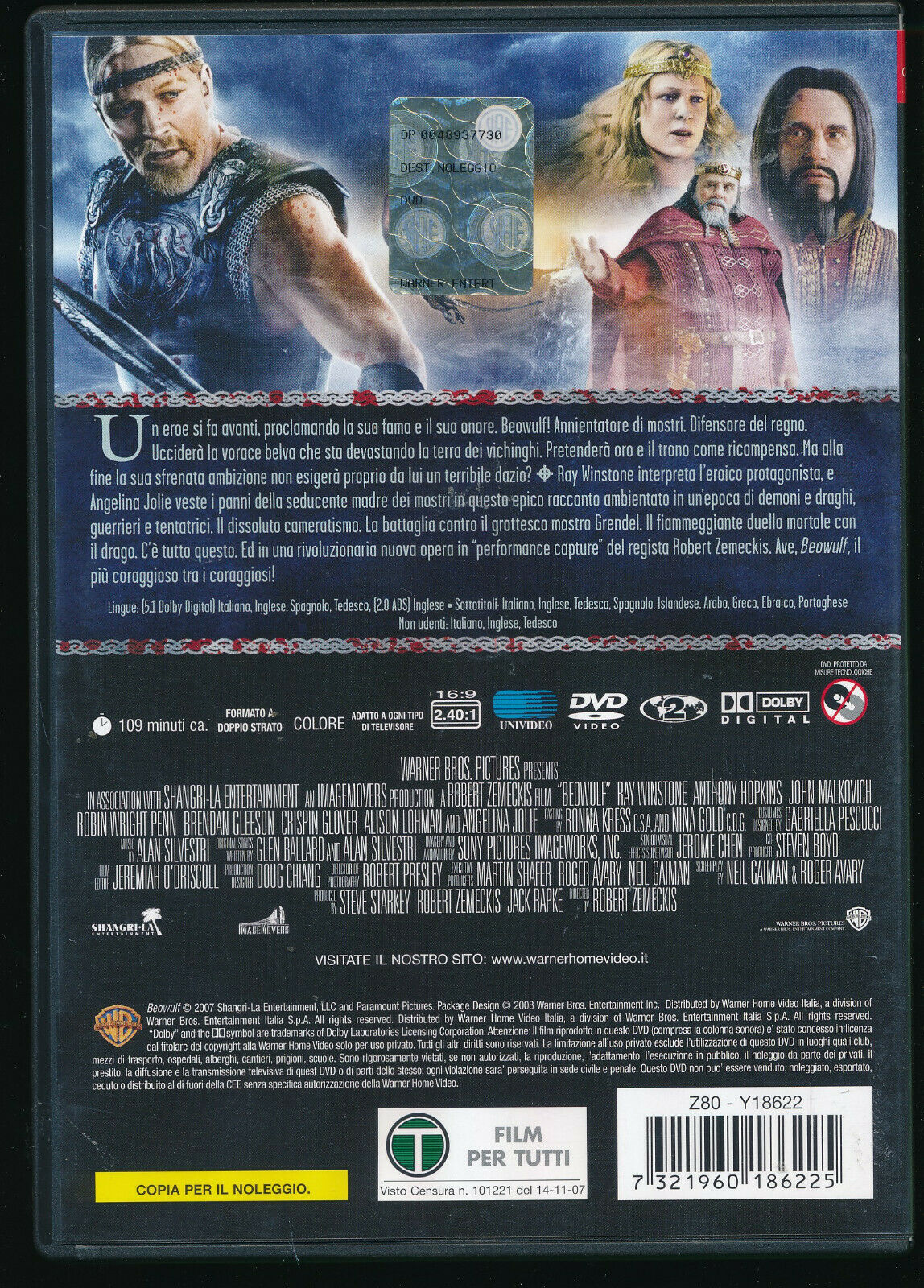 EBOND La Leggenda Di Beowulf Ex Noleggio DVD DB720845