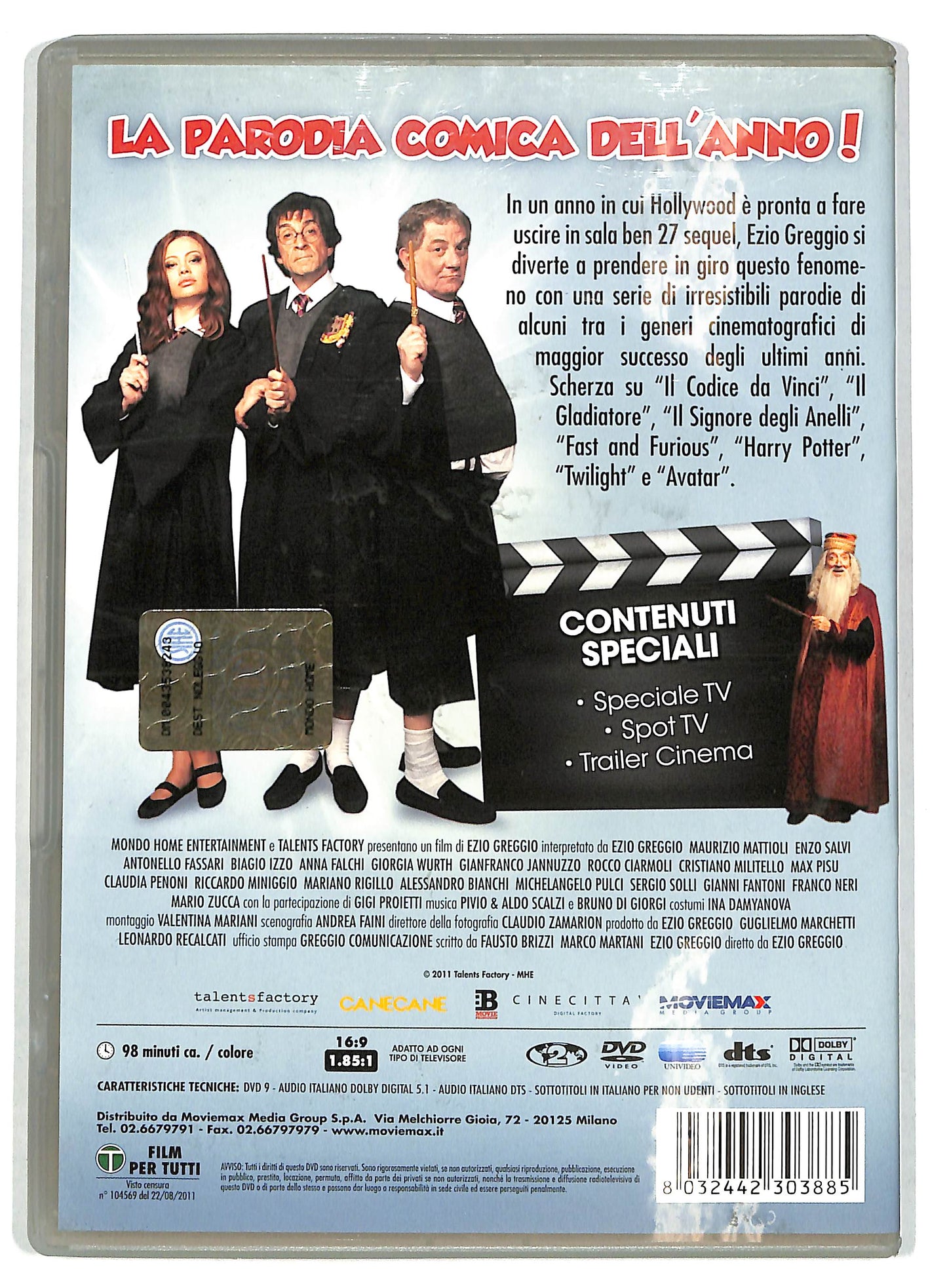 EBOND box office NOLEGGIO DVD DB720851