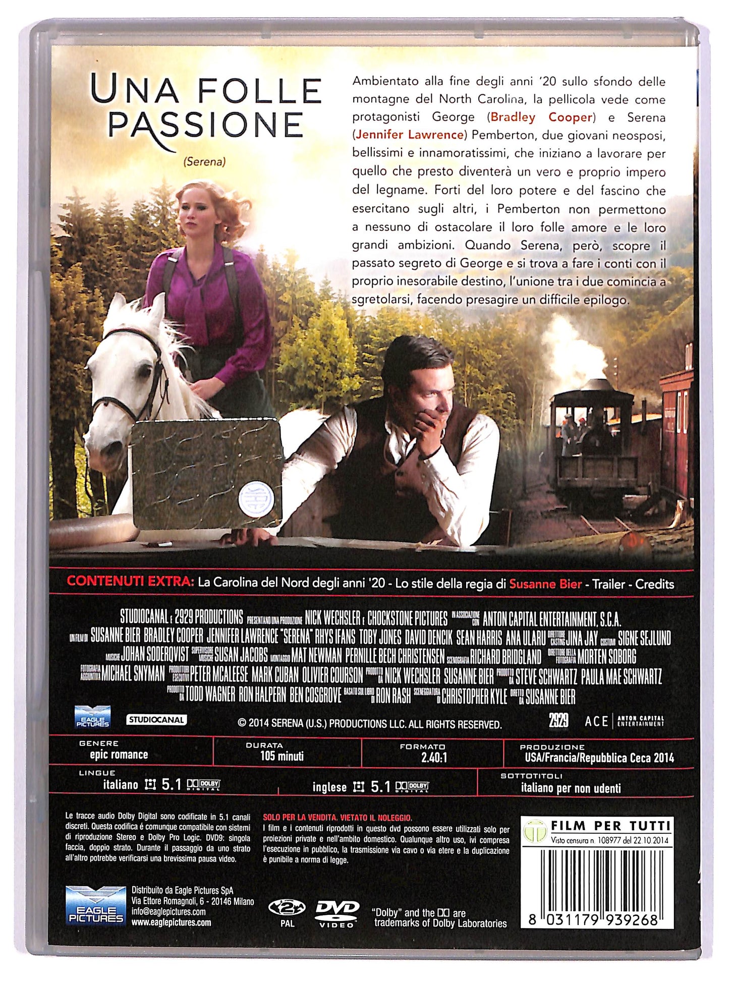 EBOND Una Folle Passione NOLEGGIO DVD DB720855