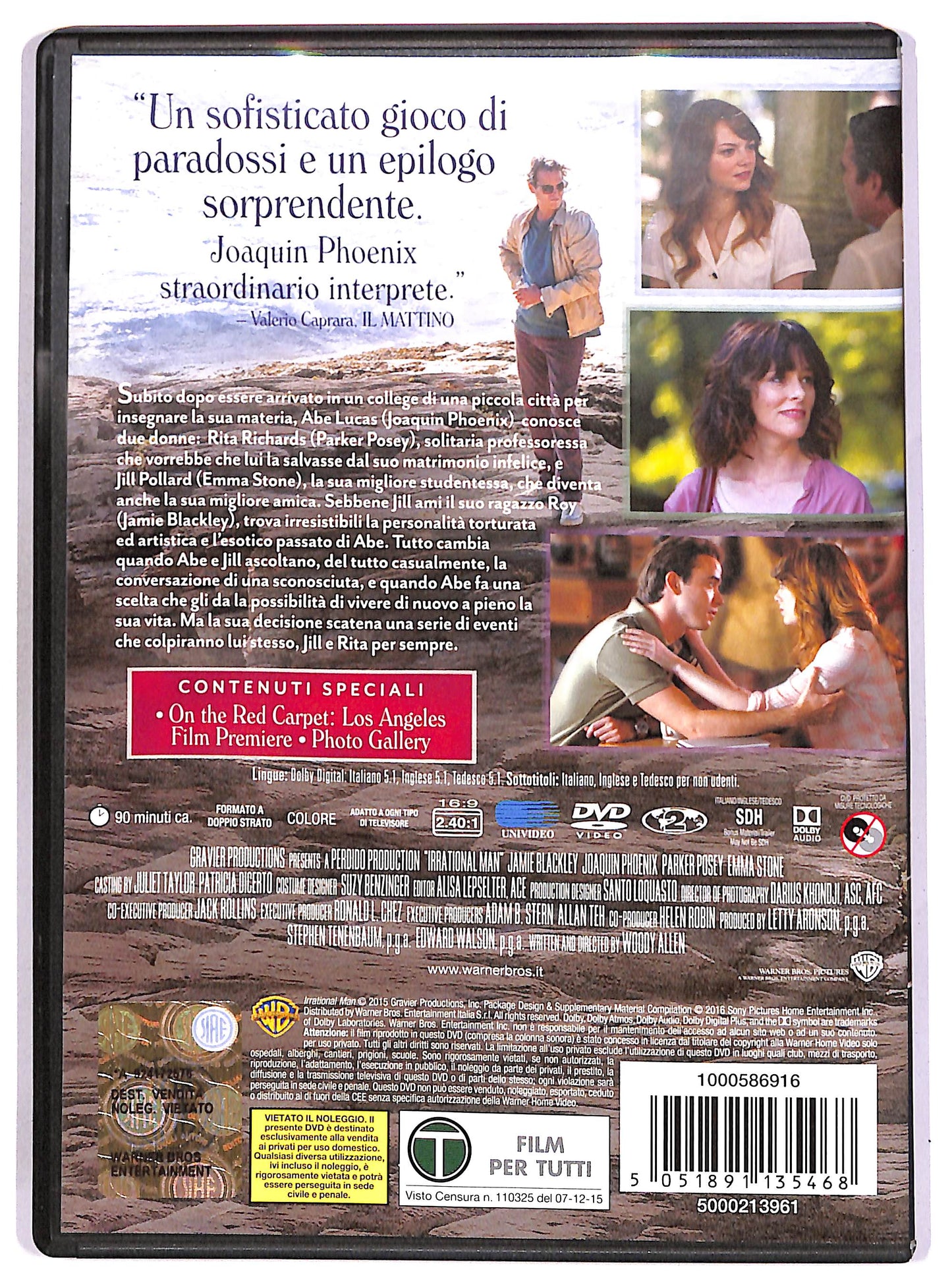 EBOND Irrational Man NOLEGGIO DVD DB720901
