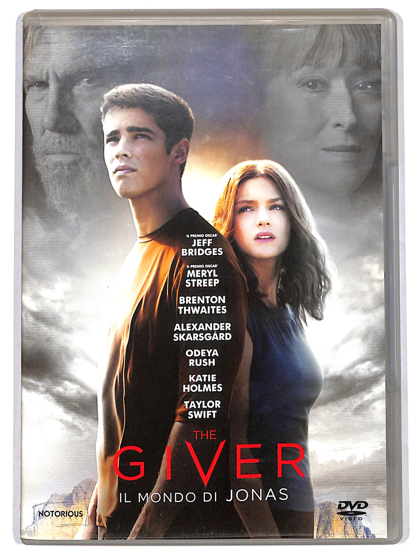 EBOND the giver - il mondo di jonas NOLEGGIO DVD DB720902