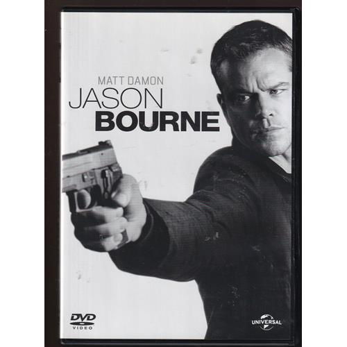 EBOND Jason Bourne DVD DB720909
