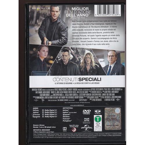 EBOND Jason Bourne DVD DB720909