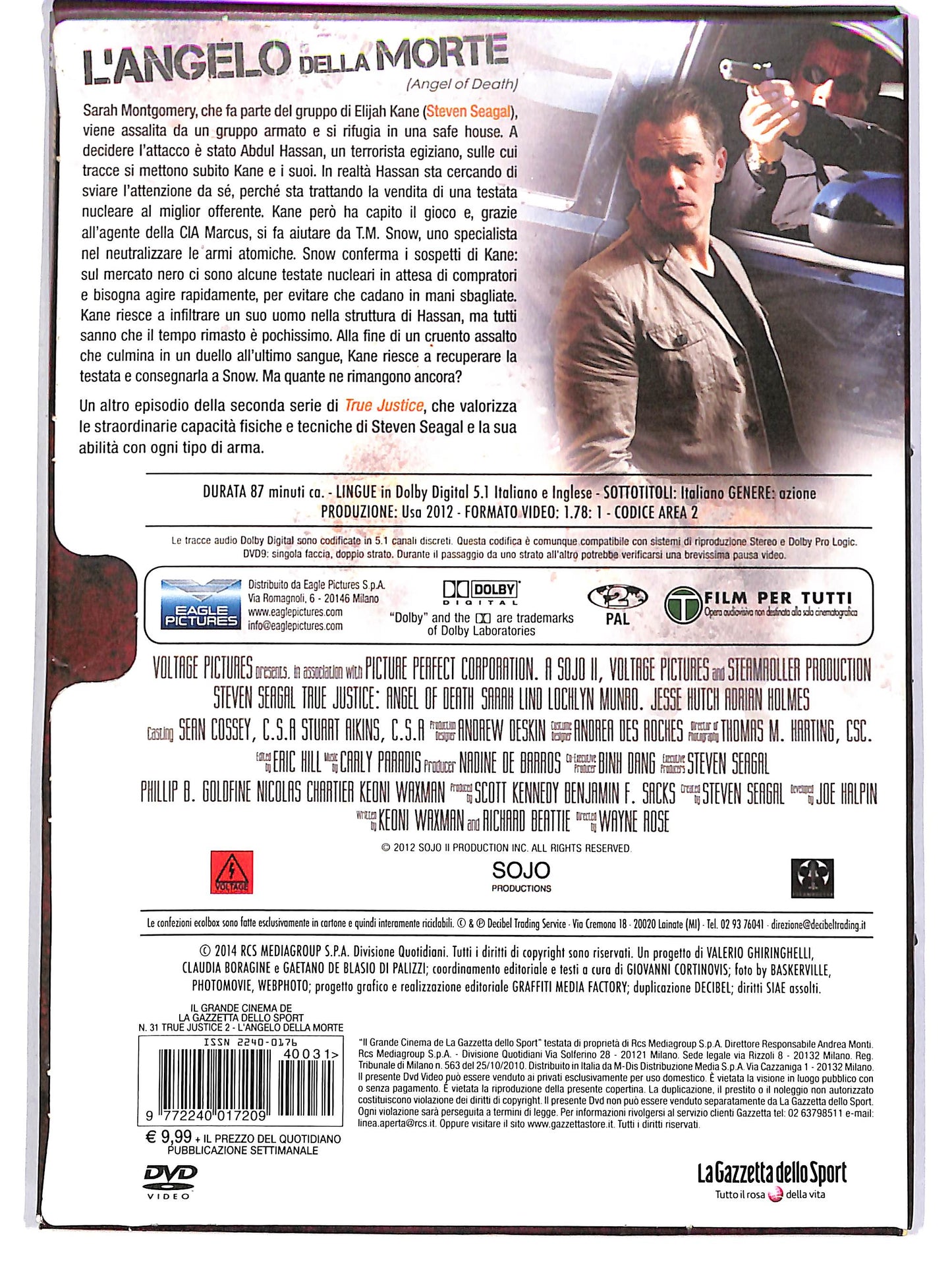 EBOND L'angelo della morte EDITORIALE DIGIPACK DVD DB720912