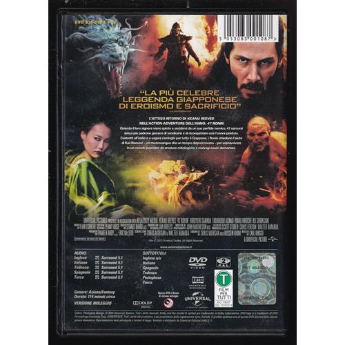 EBOND 47 Ronin Ex Noleggio DVD DB720913