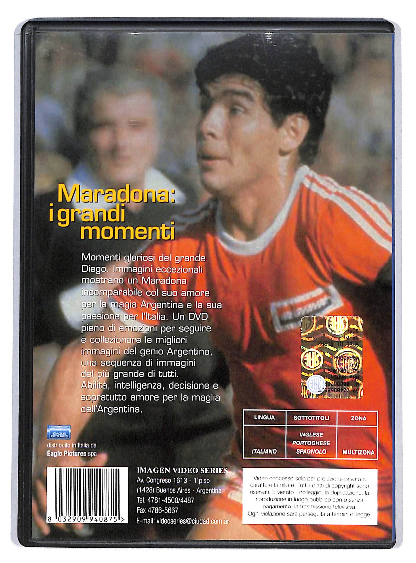 EBOND Maradona - I Grandi Momenti DVD DB720920
