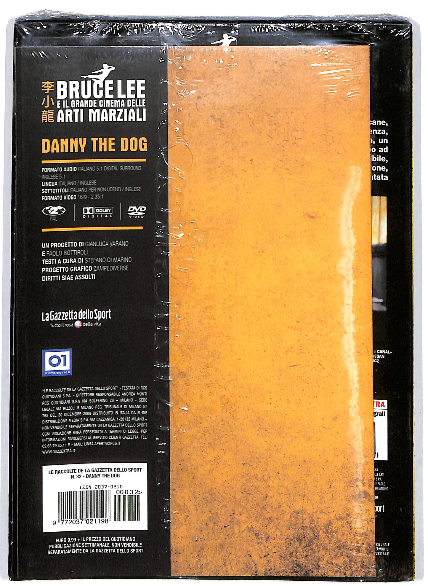 EBOND Danny the Dog EDITORIALE DVD DB720921