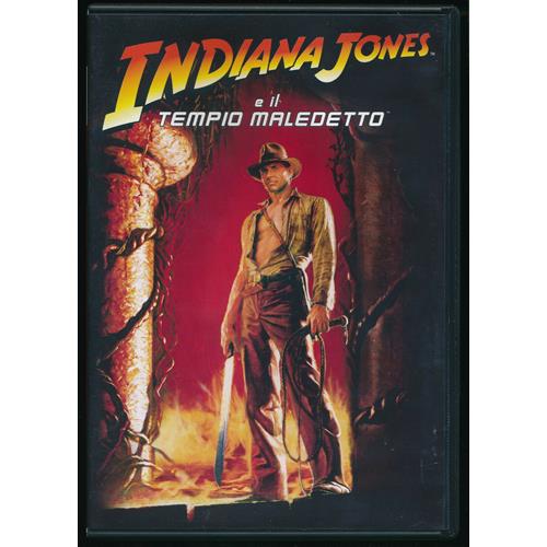 EBOND Indiana Jones e Il Tempio Maledetto DVD DB720934