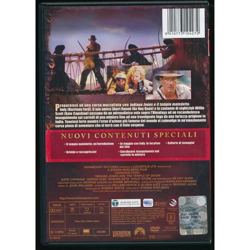 EBOND Indiana Jones e Il Tempio Maledetto DVD DB720934