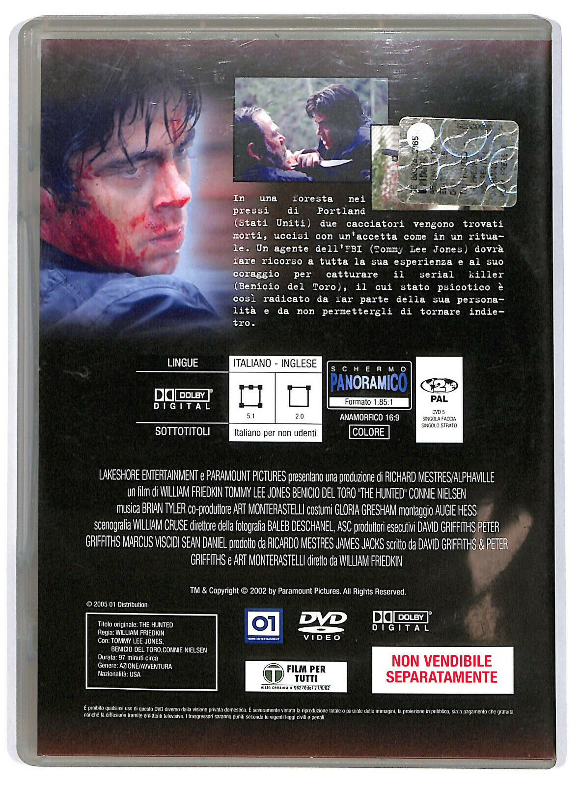 EBOND The Hunted La Preda DVD DB720940