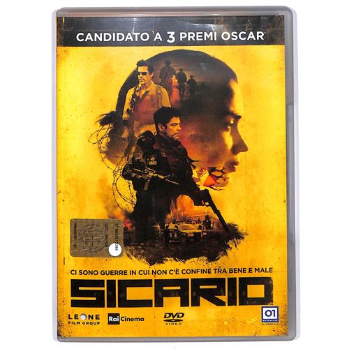 EBOND sicario - EDITORIALE DVD DB720941