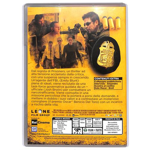 EBOND sicario - EDITORIALE DVD DB720941