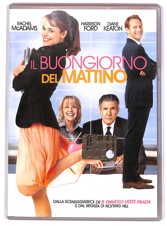 EBOND Il buongiorno del mattino EDITORIALE DVD DB720942