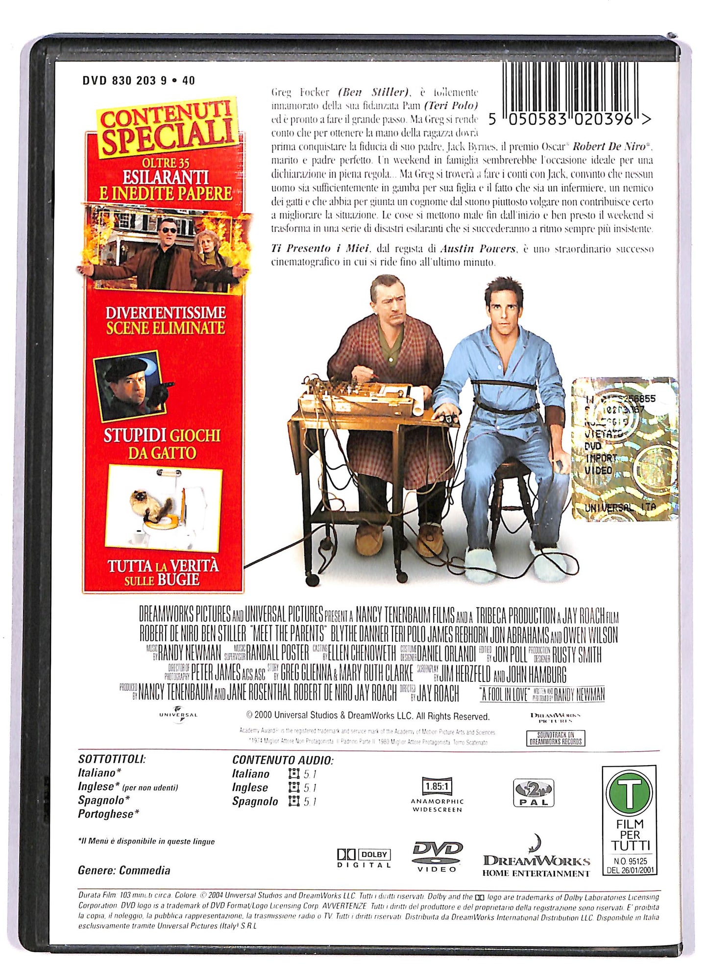 EBOND Ti Presento I Miei EDIZIONE SPECIALE DVD DB720954
