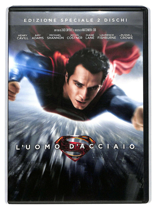 EBOND L'uomo D'acciaio DVD DB720958