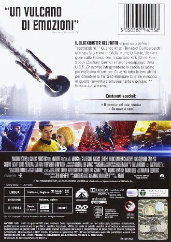 EBOND Star Trek Into Darkness DVD DB720959